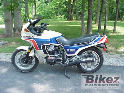 1983 honda cx 650 turbo photo